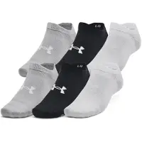 Under Armour Essential Osynliga Strumpor 6 Par