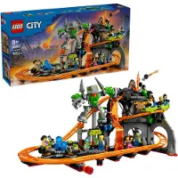 LEGO Lava Land Roller Coaster Park