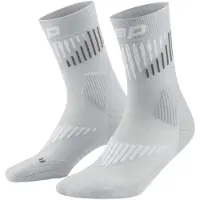 Cep Core Run Merino Socks Mid Cut 3.0, Löparstrumpor, Herr, Grå