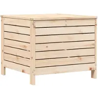 vidaXL Trädgårdspall 62x63,5x53,5 cm massiv furu