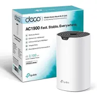 TP-LINK DECO S7, Vit, Intern, Mesh-router, 520 m², Dual-band (2,4 GHz / 5 GHz), Wi-Fi 5 (802.11ac)