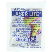 Howard leight Ll1 Laser Lite Skumöronproppar Utan Snodd, 50 Stycken