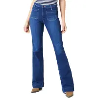 Wrangler Jeans blå / vit