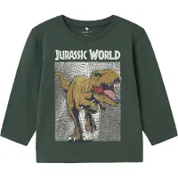 Name it Jewel Jurassic T-shirt Med Lång ärm