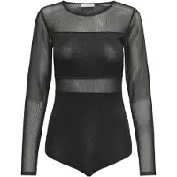 ONLY T-shirtbody svart