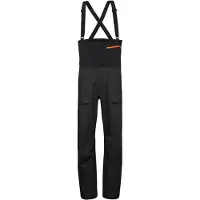Mammut - Skidbyxor - Haldigrat HS Bib Pants Men Black för UnisexSoftshell - Storlek M - Svart