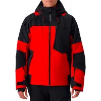 Spyder - Skidjackor - Leader Jacket Red för Unisex - Storlek M - Röd