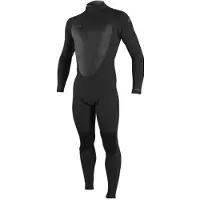 O'Neill Epic 3/2 Back Zip Våtdräkt black/black/black, S
