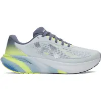 Under Armour Springsko 'Velociti Pace' pastellblå / gul / mörkgrå