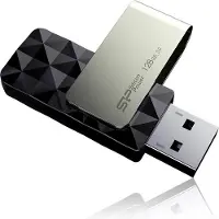 Silicon Power Blaze B30 flash drive, 8 GB (SP008GBUF3B30V1K)