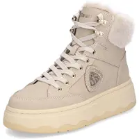 Blauer för kvinnor. F6MARIBEL02 Maribel-boots i taupe (37), Karta, Nyckelband, Casual