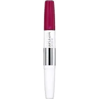 Maybelline SUPERSTAY 24H Color flytande läppstift med balsam 5,4 g - Nyans: 195 Reliable Raspberry
