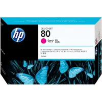 HP 80 (C4847A) magenta bläckpatron hög kapacitet (original)