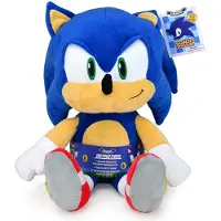 Kidrobot Sonic The Hedgehog 16-tums HugMe Shake Action Vibrerande Plush