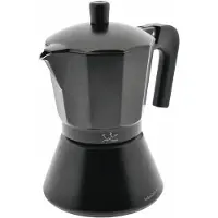 Jata Cafetière à capsules - JATA - CFI12 - Noir - 12 Tasses - Réservoir amovible