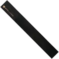 Knivesandtools Magnetic Knife Strip MKH104-40 Ash Black, magnetic knife strip, 40 cm