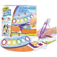 Crayola Color Wonder Magic Light Up Brush Bluey