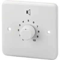 Monacor ATT-212/WS Högtalarreglage