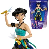 Mattel The K-pop Warriors Zoey Docka