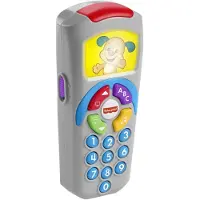 Fisher Price Skratta Och Lär Fjärrkontroll Spanska