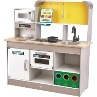 Hape Lyxkök Med Fritös