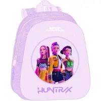 Safta K-pop Demon Hunters Iconic 3d 8.64l Ryggsäck