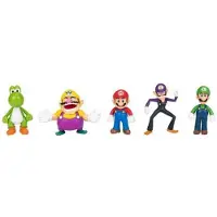 JAKKS Pacific Super Mario 6 Cm Figur
