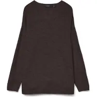 Vero Moda Crew Lefile Tröja Med V-ringning