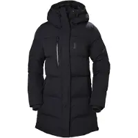 Helly Hansen Adore Puffy, Parka, Dam, Svart
