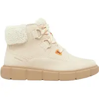 Sorel - Stövlar och kängor dam - Explorer III Nw Lace WP W Honey White Sea Salt för Unisex - Storlek 39 - Beige