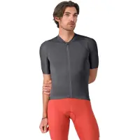 Castelli Espresso 2 Short Sleeve Jersey Grey, Size S