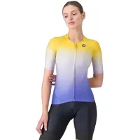 Castelli UPF Mango Mojito Ultraviolet Women's Jersey, Size M
