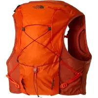The North Face - Trailryggsäckar - Sunriser Run Vest 8 Lava Red för UnisexNylon - Storlek S - Röd