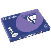 Clairefontaine 120g A3 papper | violett | 1320PC | 250 ark