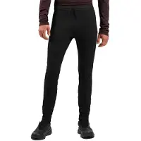 Odlo - Längdskidkläder - Tights Zeroweight Warm 2.0 M Black för UnisexSoftshell - Storlek S - Svart