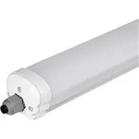 V-TAC LED-rör- EEK: E (A - G) LED 48 W Naturvit (Ø x H) 1500 mm x 58 mm 1 st