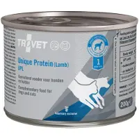 Trovet Unique Protein Lamb UPL våtfoder för hundar och katter med lamm 800g