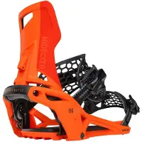 Nidecker Og Supermatic 2027 Snowboardbindningar paprika, M
