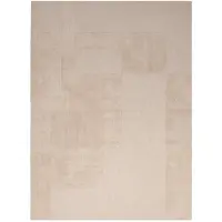 Studio Clarice Ullmatta | Giselle Abstract beige hos Volero | 220x330cm | Creme | Cotton | Rektangel | Inomhusmattor