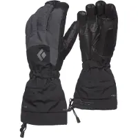 Black Diamond - Outdoorkläder dam - Soloist Gloves Black för UnisexLäder - Storlek M - Svart