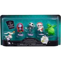Character Options Ltd. Spela bara Disney Tim Burtons The Nightmare Before Christmas Collectible Figur Set Barnleksaker fr ldrarna 3 upp
