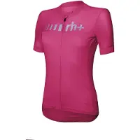 RH+ Logo Korta ärmar Cykeltröja