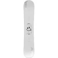 Bataleon - Snowboards - Evil Twin 2027 för UnisexTrä - Storlek 151 cm - Grå