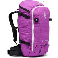 Black Diamond - Ryggsäckar - Helio 30 Piton Purple för UnisexNylon - Storlek M/L - Lila
