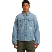 G-Star Slim 3D Dart Jacket - Medium blue - Men