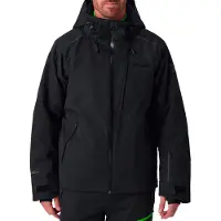 Spyder - Skidjackor - Leader Jacket Black för Unisex - Storlek XXL - Svart