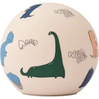 Liewood Nattlampa - Dino Roar/Sandy - - One Size - Nattlampa
