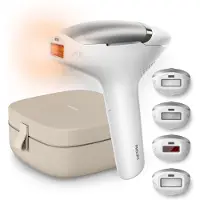 Philips Philips: IPL Lumea 9000-serien SenseIQ 4 munstycken Silver BRI983/00