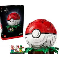 LEGO Pokémon - Ikoniska tränarögonblick: Pokéboll 72154 - 238 - - One Size - Klossar