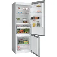 Bosch KGN56XLEB kombiskåp 508 L E 70 cm rostfritt stål